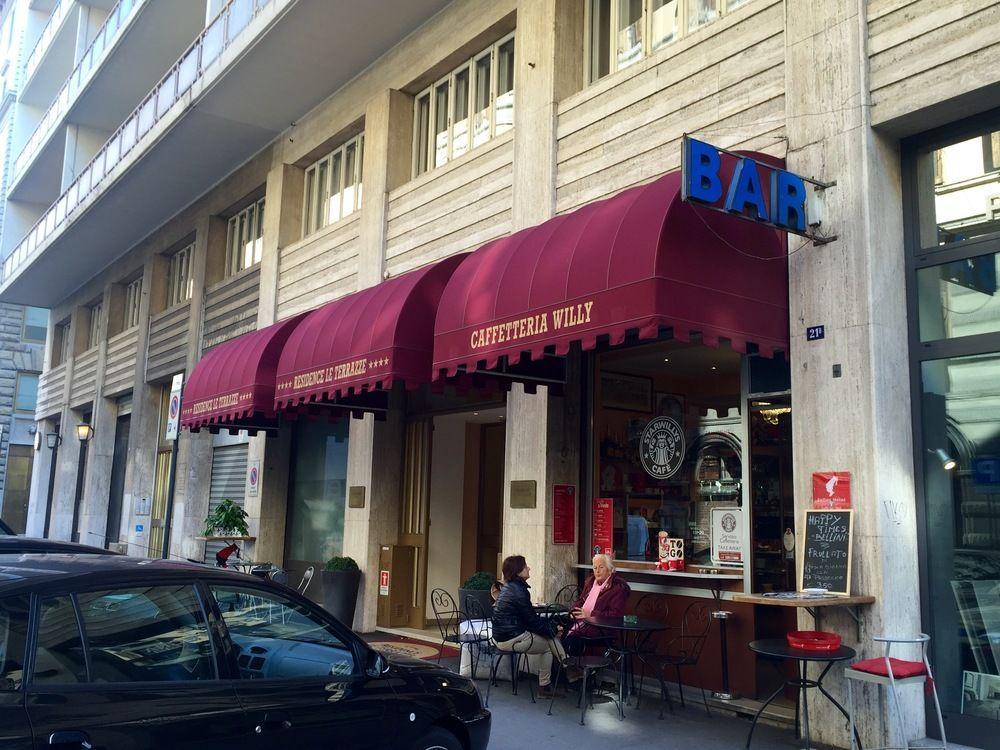 Residence Le Terrazze Τεργέστη Εξωτερικό φωτογραφία