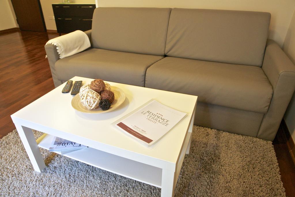 Residence Le Terrazze Τεργέστη Εξωτερικό φωτογραφία