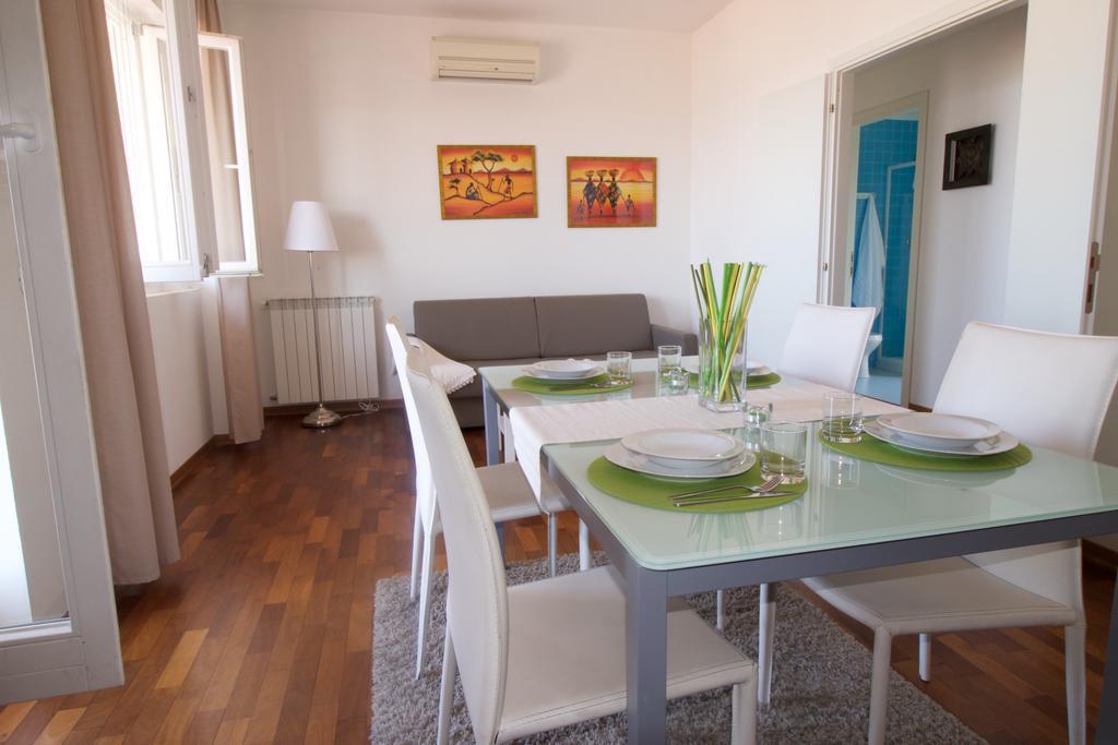 Residence Le Terrazze Τεργέστη Εξωτερικό φωτογραφία