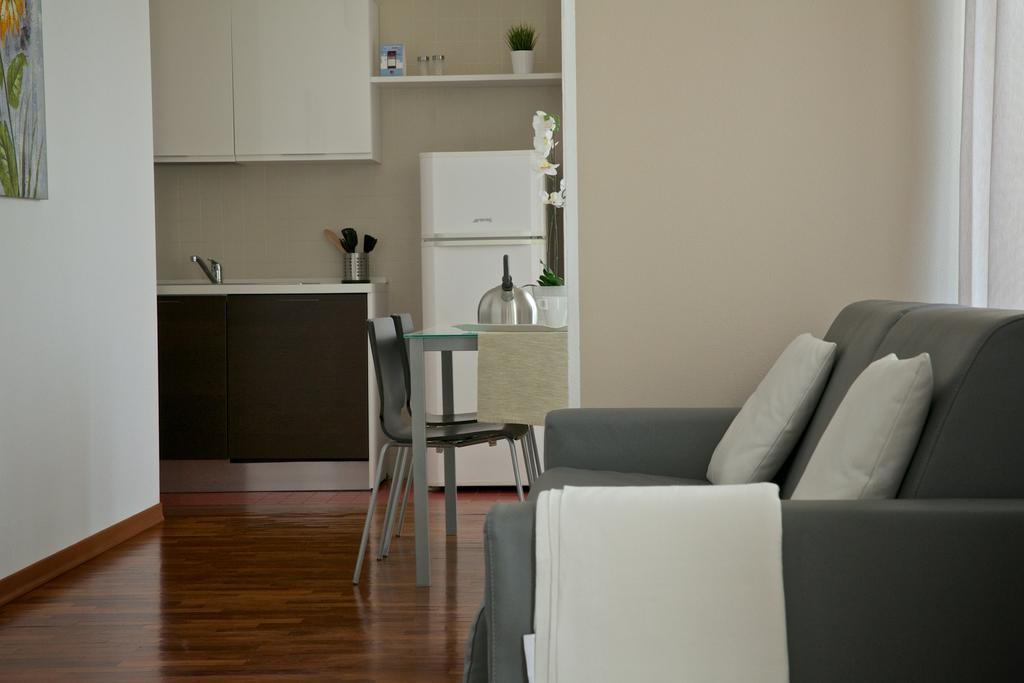 Residence Le Terrazze Τεργέστη Εξωτερικό φωτογραφία