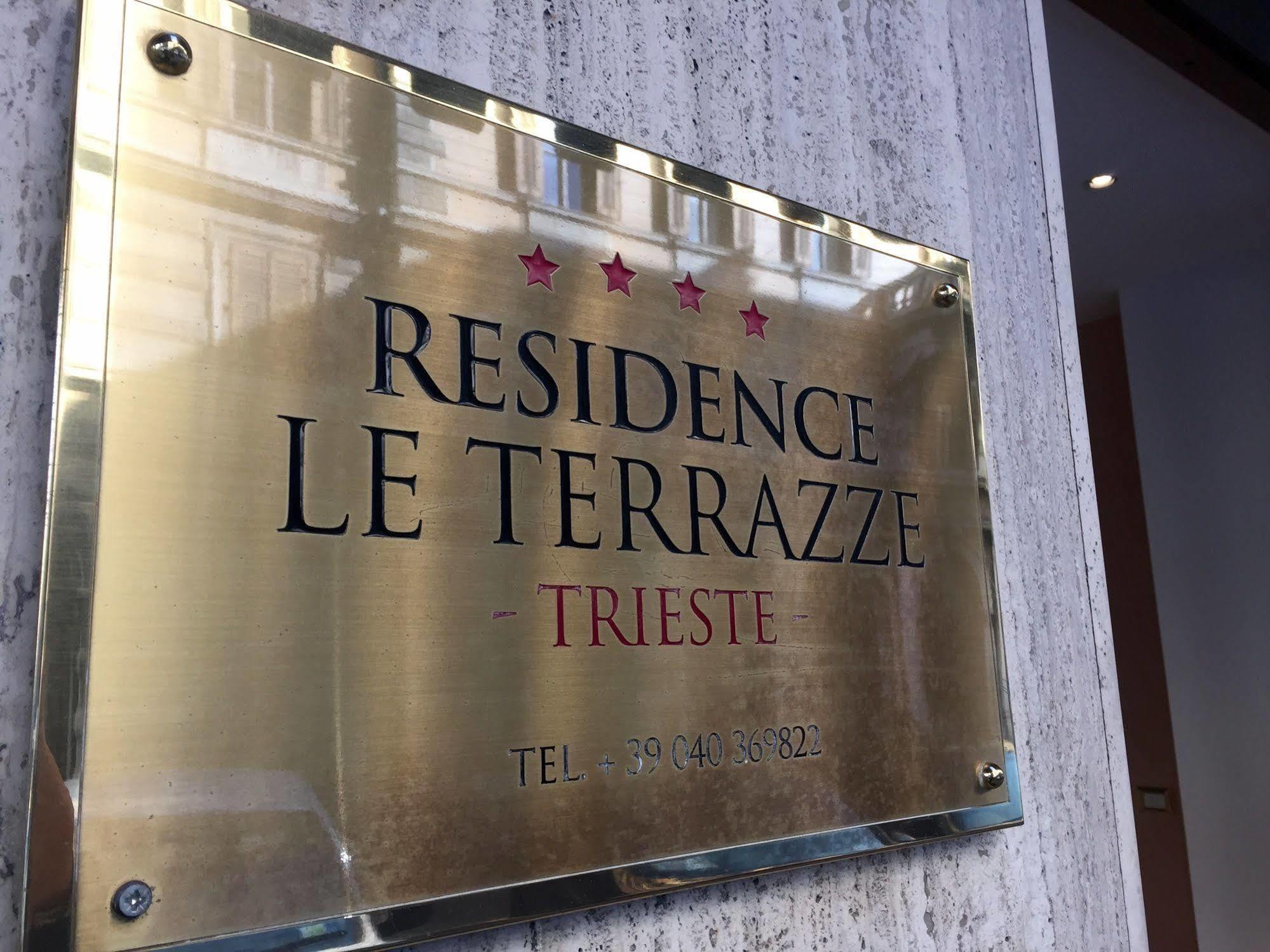 Residence Le Terrazze Τεργέστη Εξωτερικό φωτογραφία