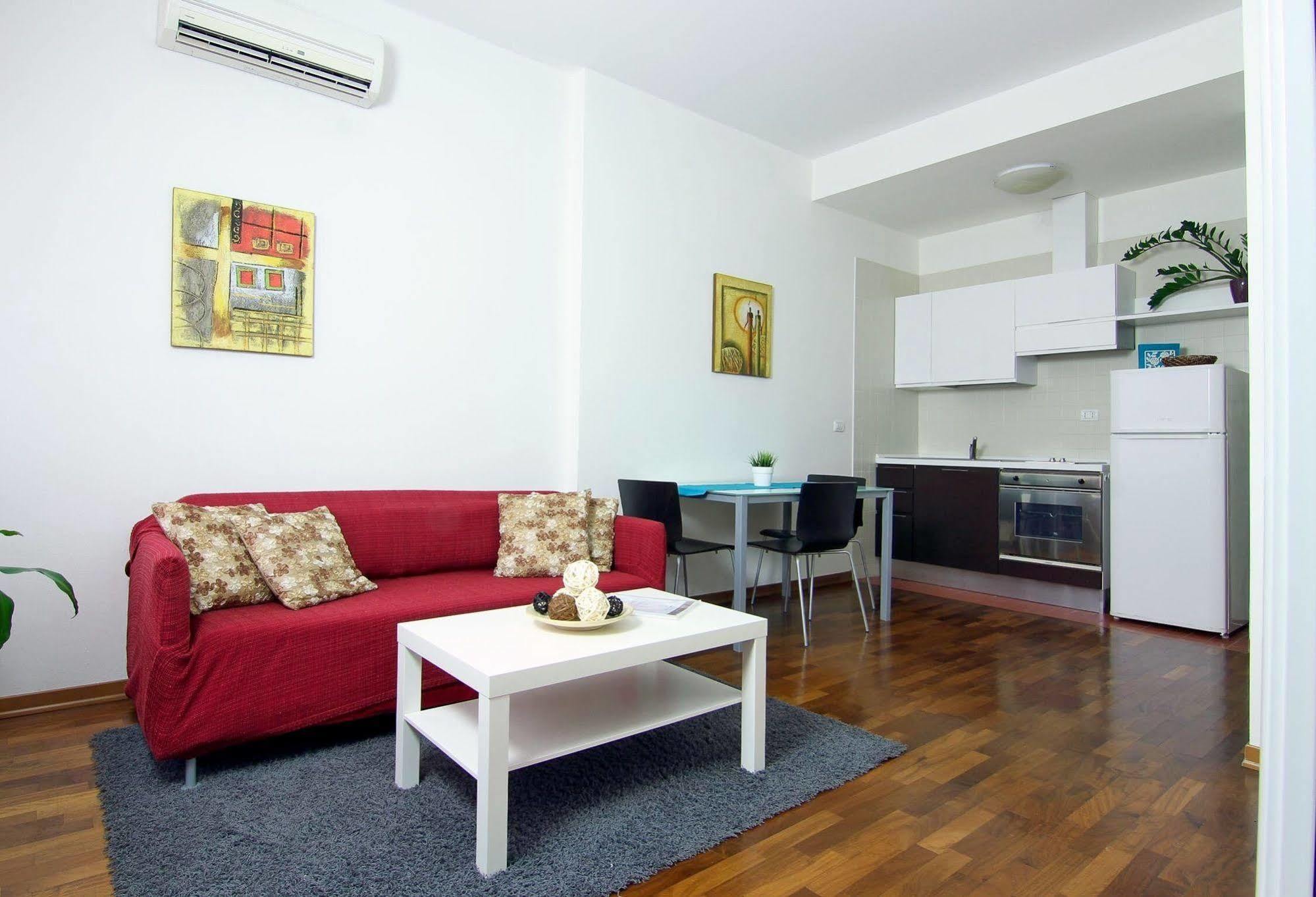 Residence Le Terrazze Τεργέστη Εξωτερικό φωτογραφία