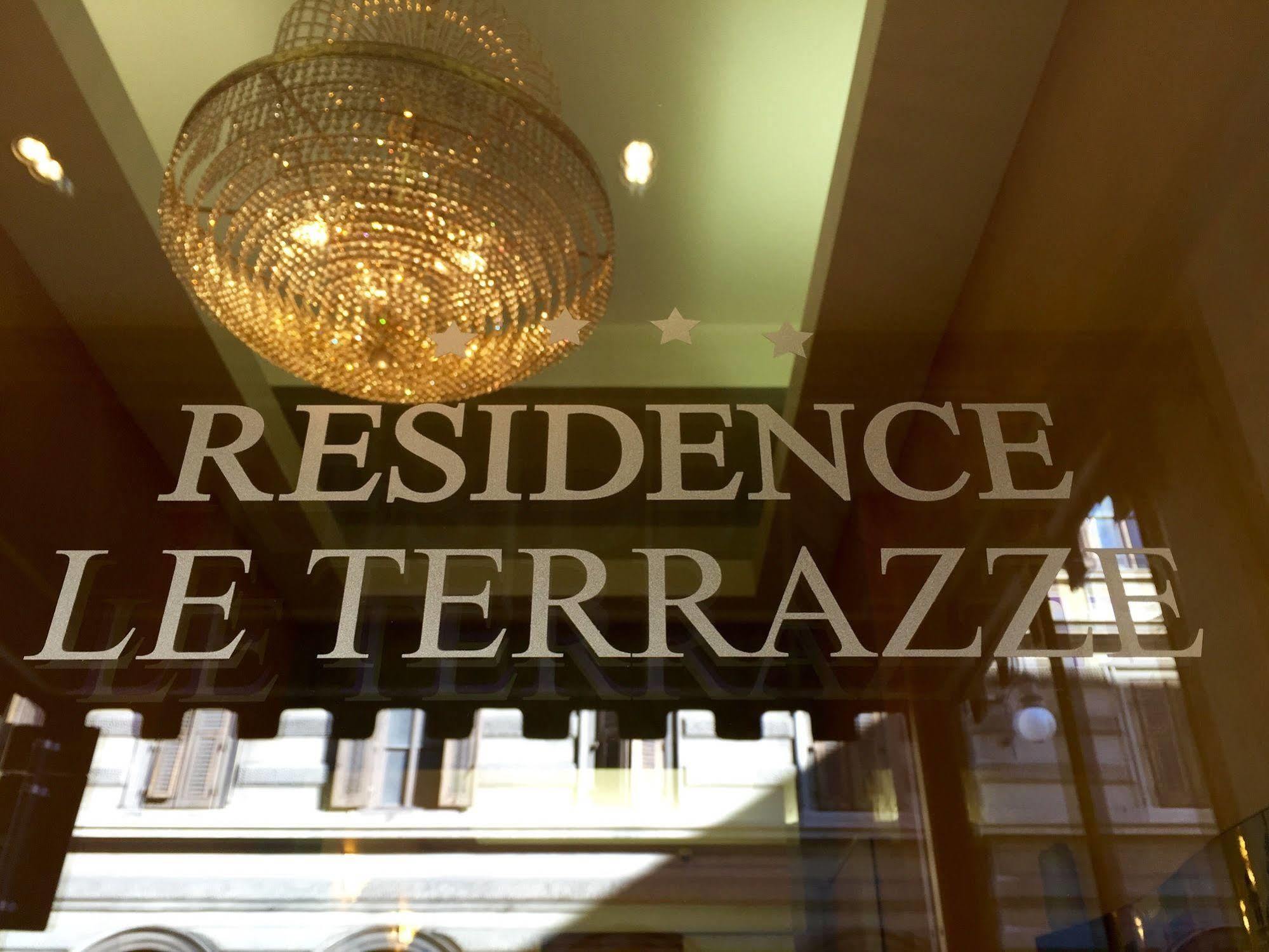 Residence Le Terrazze Τεργέστη Εξωτερικό φωτογραφία